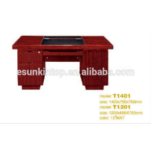 Office furniture 100% MDF small office desk with paper painting